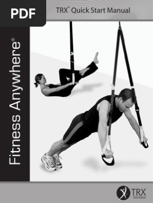 Trx Quickstartmanual Pdf Foot Door