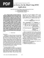 Bus Detection Device For The Blind Using RFID Application