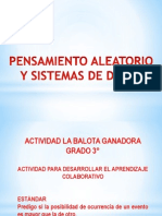 Grado 3 Actividad Pensamiento Aleatorio Colaborativo