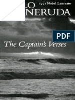 Pablo Neruda Captain's Verses