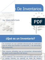 Gestion de Inventarios. ABRIL 11 de 2011