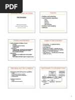 VLSI Design Verification and Testing: Fault Simulation