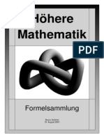 Unbekannt FormelsammlungHöhereMathematik PDF