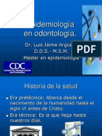 Epidemiología Oral Historia