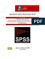 Análisis Exploratorio SPSS