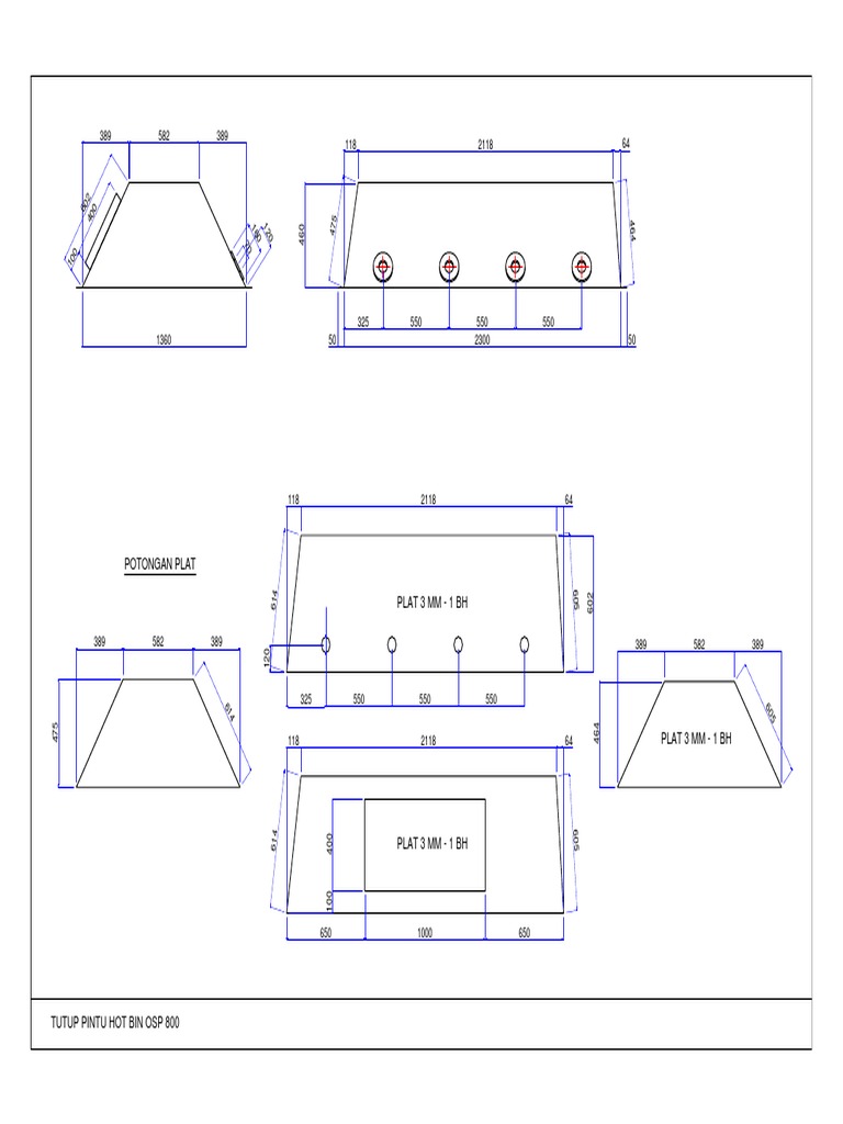 Material Specifications for Metal Plates | PDF