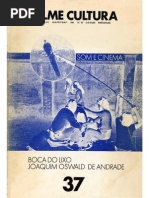 Revista Filme Cultura_edição37_O Som do Cinema Brasileiro