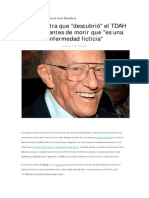 Der Spiegel. Declaracions de Leon Eisenberg PDF