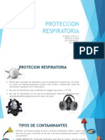 Proteccion respiratoria OPCIONAL