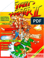 Club Nintendo Edicion Especial Street Fighter 2 Julio 1993