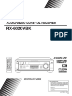 JVC Reciever Manual