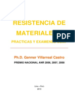 Libro Resistencia de Materiales II (Prácticas y Exámenes USMP)