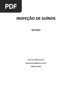 Inspeção de Suínos -Revisão