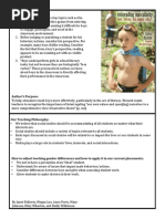 Ci 447 Masculinity Handout