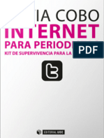 Verificar fuentes y contenidos. cap. 7 Internet para Periodistas de silvia Cobo PDF