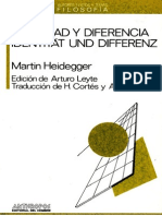 Heidegger_Identidad y Diferencia