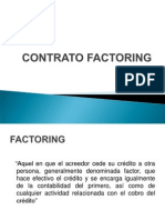Contrato Factoring