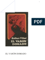 VILAR ESTHER - El Varon Domado.DOC
