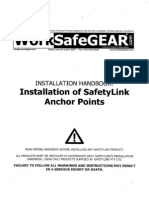 WSG Work Safegear Anchor Point Installation Handbook