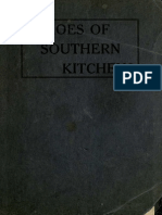 Southern cooking recipes from 1916 Los Angeles