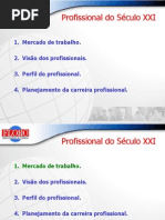 Profissional Do Século XXI e Planejamento de Carreira