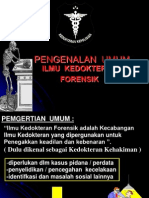 Pengenalan Umum Doksik Mhs