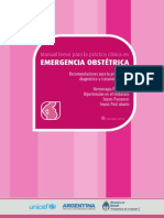 Emergencia Obstetrica