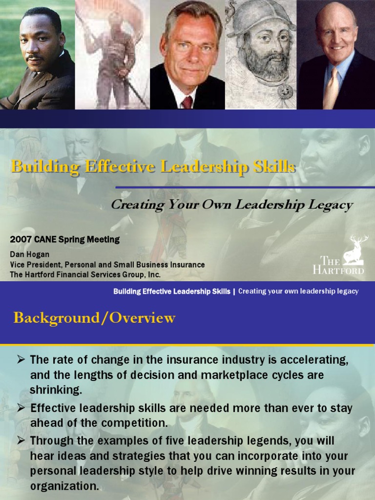 Effective Leadership Skills Guide | PDF