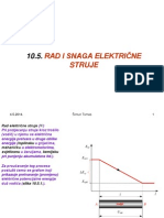 10.5. Rad I Snaga Električne Struje