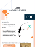 Taller Motivacion Al Logro