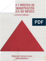 16 Teora y Prctica de La Administracin Pblica en Mxico