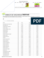 Tabela de Salários Digitais _ INFO