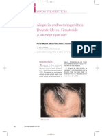 Alopecia Androcronogenética