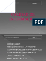 Calidad de La Informacion