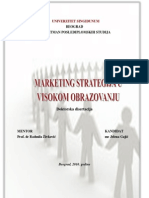 DRR - Marketing Strategija U Visokom Obrazovanju - NoRestriction