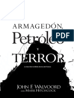 Armagedon, Petroleo y Terror