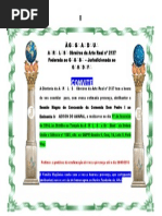 17-02-2014 - Homenagem a Adison Do Amaral - CONVITE