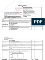 Lesson Plan Math 4-5 Patterns Week 2 Lesson 4sept 12