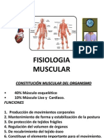 Fisiologia Muscularii