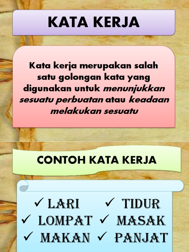 Golongan Kata Dan Imbuhan Pdf