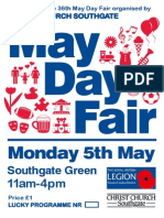 May Day Fair 2014 Programme