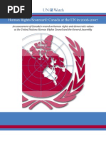 Human Rights Scorecard
