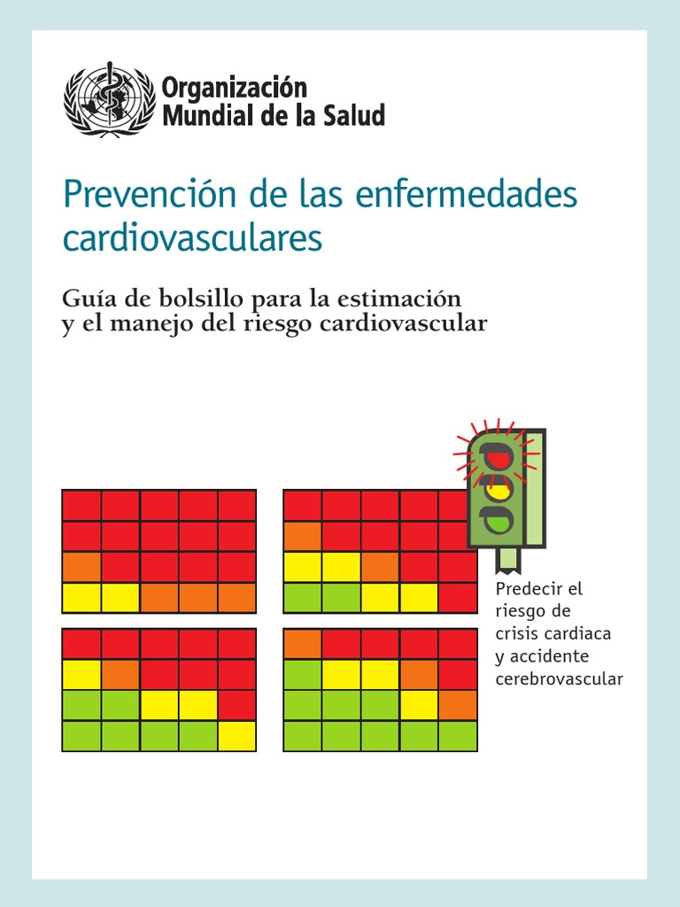 Tablas de Riesgo Cardiovascular Oms Hipertensión Infarto agudo de