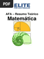 Dica Matematica AFA