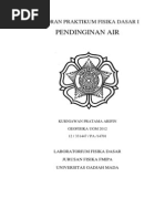 Download Laporan Praktikum Pendinginan Air by Fatih Fauzi SN221942105 doc pdf