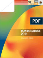 3. Plan de Estudios 2011