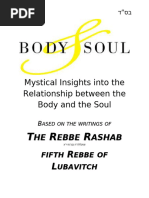 Download Body and Soul by YehoishophotOliver SN221943093 doc pdf