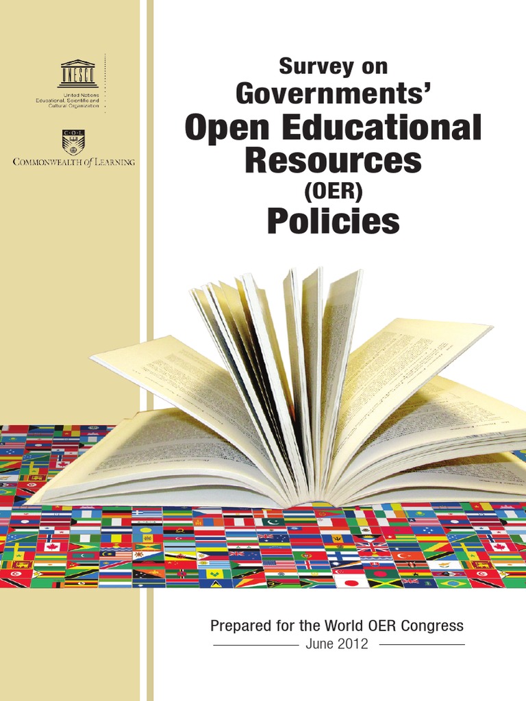Learning For Studen Open Educational Resource (Survey - On - Government ...