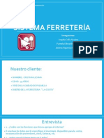 Presentacion Final Sistema Ferreteria