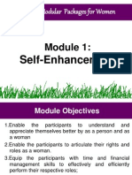 Module 1 Self Enhancement